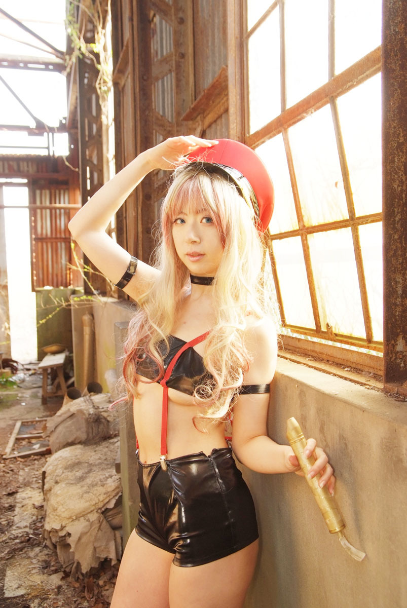 [Cosplay]  Macross Frontier Sexy Sheryl Nome